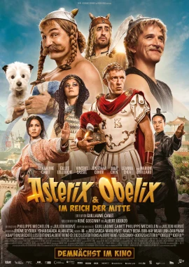 Asterix und Obelix im Reich der Mitte film poster image