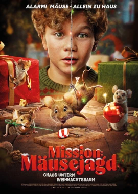 Mission Mäusejagd - Chaos unterm Weihnachtsbaum film poster image
