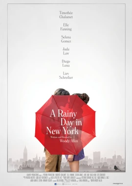 A rainy Day in New York film poster image