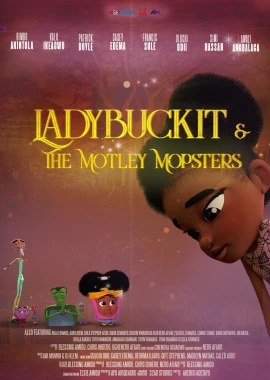 Lady Buckit and the Motley Mopsters film poster image