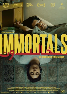 Immortals film poster image