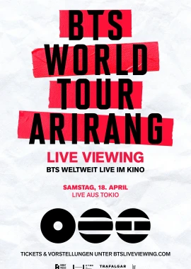 BTS World Tour "Arirang" in Tokio: Live Viewing film poster image