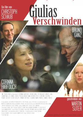 Giulias Verschwinden film poster image