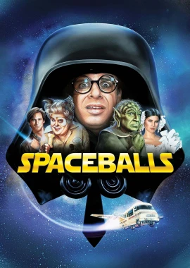 Spaceballs film poster image