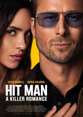 Hit Man film poster image