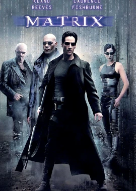 The Matrix film poster image
