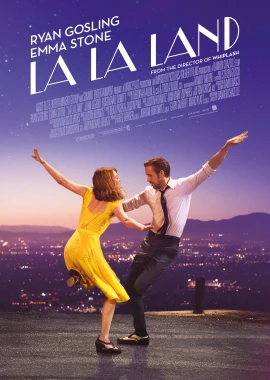 La La Land film poster image