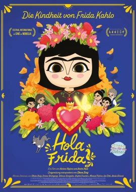 Hola Frida film poster image