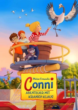 Meine Freundin Conni - Abenteuer mit Kranich Klaus film poster image