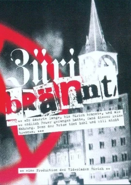 Züri brännt film poster image