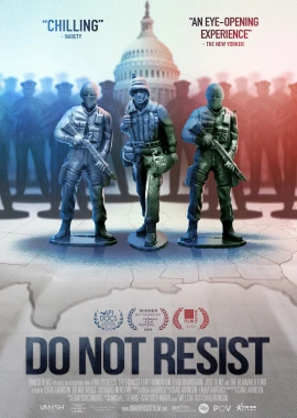 Do Not Resist film poster image