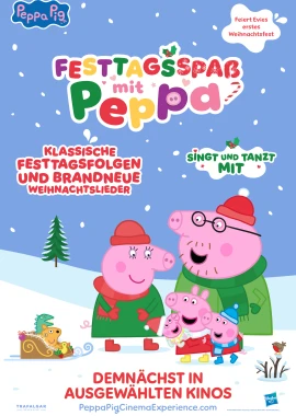 Festtagsspass mit Peppa film poster image