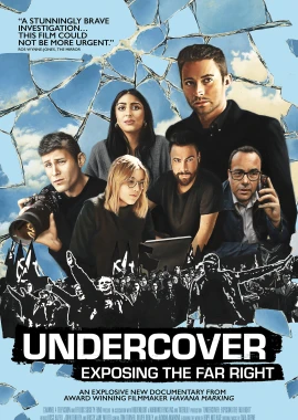 Undercover: Exposing the Far Right film poster image
