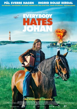 Everybody Hates Johan film poster image