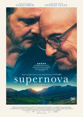 Supernova film poster image