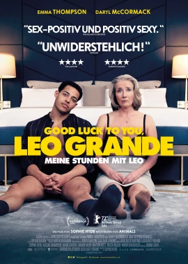 Good Luck to You, Leo Grande film poster image