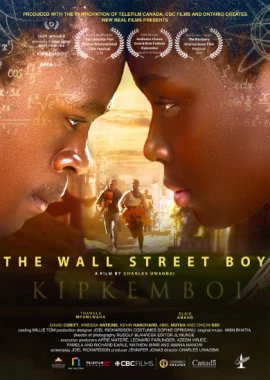 Kipkemboi / The Wall Street Boy film poster image