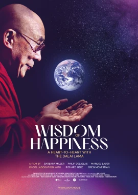 Wisdom of Happiness - A heart-to-heart with the Dalai Lama film poster image