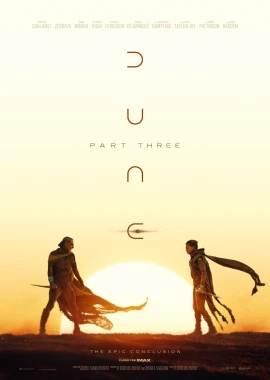 Dune: Part Three film poster image