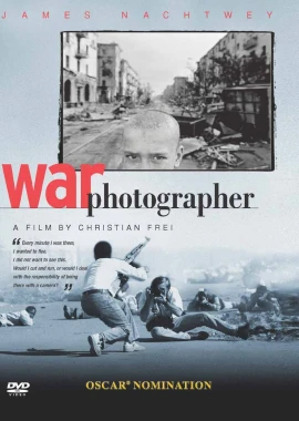 War Photographer film poster image