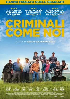 Criminales como nosotros - Glorreiche Verlierer film poster image