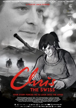 Chris the Swiss film poster image