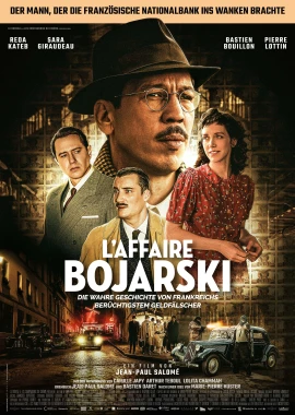 L'affaire Bojarski film poster image