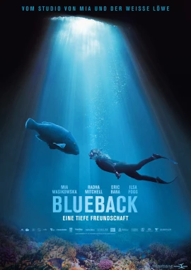 Blueback film poster image