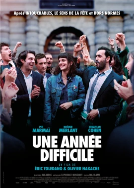 Une année difficile film poster image