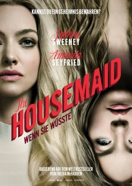The Housemaid film poster image