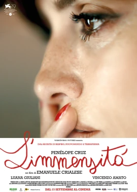 L'immensità film poster image