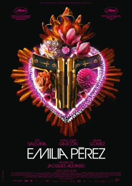Emilia Perez film poster image