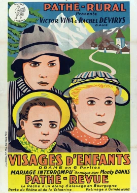 Visages d'enfants film poster image