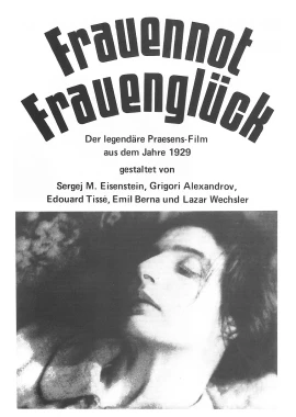 Frauennot - Frauenglück film poster image
