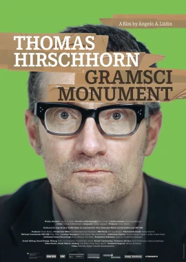Thomas Hirschhorn – Gramsci Monument film poster image