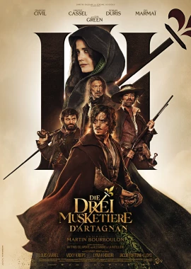 Les Trois Mousquetaires: D'Artagnan film poster image