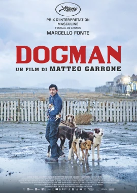 Dogman film poster image