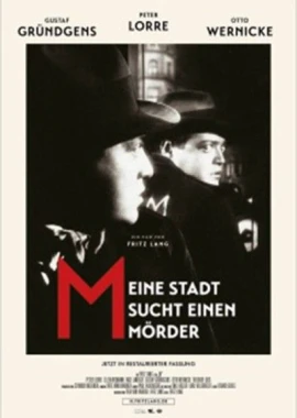 M - Eine Stadt sucht einen Mörder film poster image