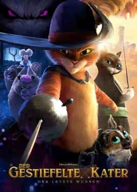 Der gestiefelte Kater: Der letzte Wunsch film poster image