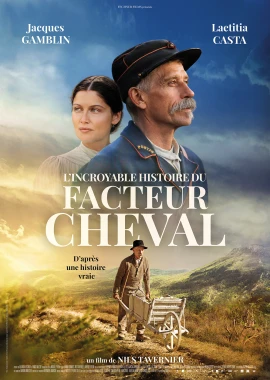 L'incroyable histoire du facteur cheval film poster image