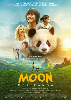 Moon, der Panda film poster image