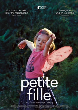 Petite fille film poster image