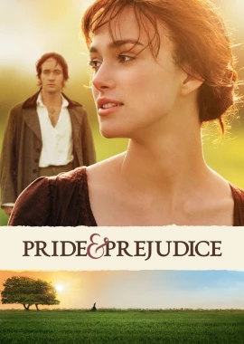 Pride & Prejudice film poster image