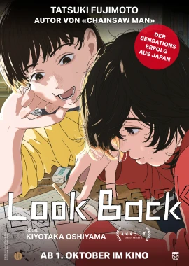 Look Back film poster image