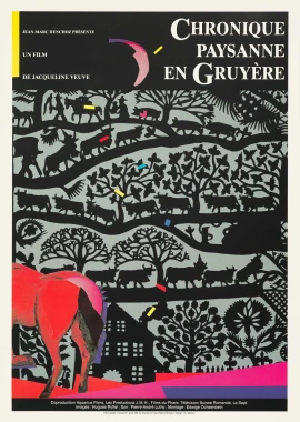 Chronique paysanne en gruyère film poster image