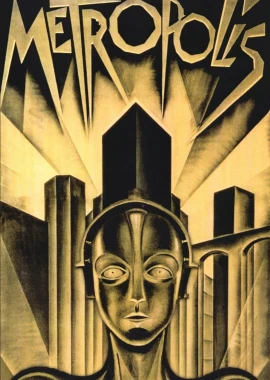 Metropolis film poster image