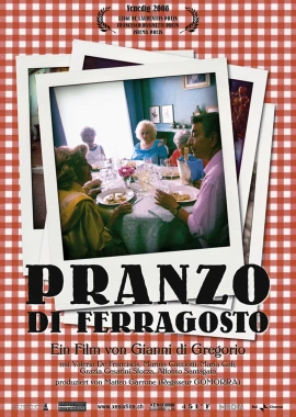 Pranzo di Ferragosto film poster image