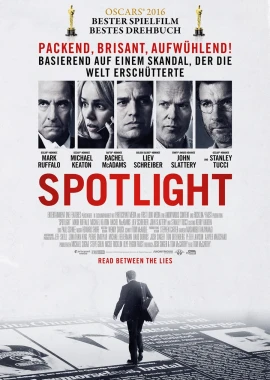 Spotlight film poster image