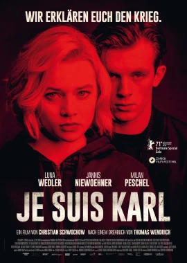 Je Suis Karl film poster image