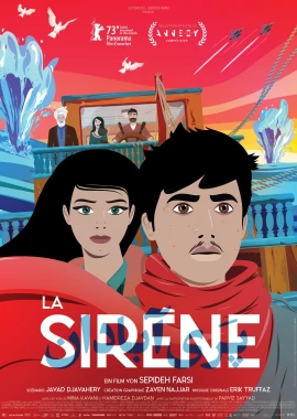 The Siren film poster image